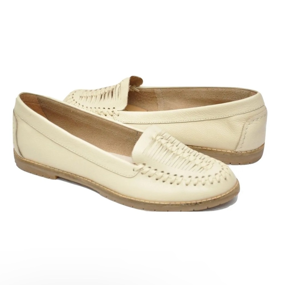 SOFFT Leather Huarache Loafers. Size 9.5